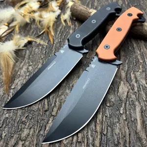Kitchen knife, ultra-sharp outdoor knife, high-hardness portable knife, stainless steel outdoor knife, fruit knife, outdoor camping and survival knife