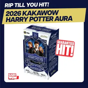 RIP TIL YOU HIT | 2026 Kakawow Aura Harry Potter 25th Anniversary | $54.95 Spot | Actor Autos Live