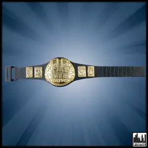 Tag Team Championship Belt for WWE & AEW Wrestling Action Figures
