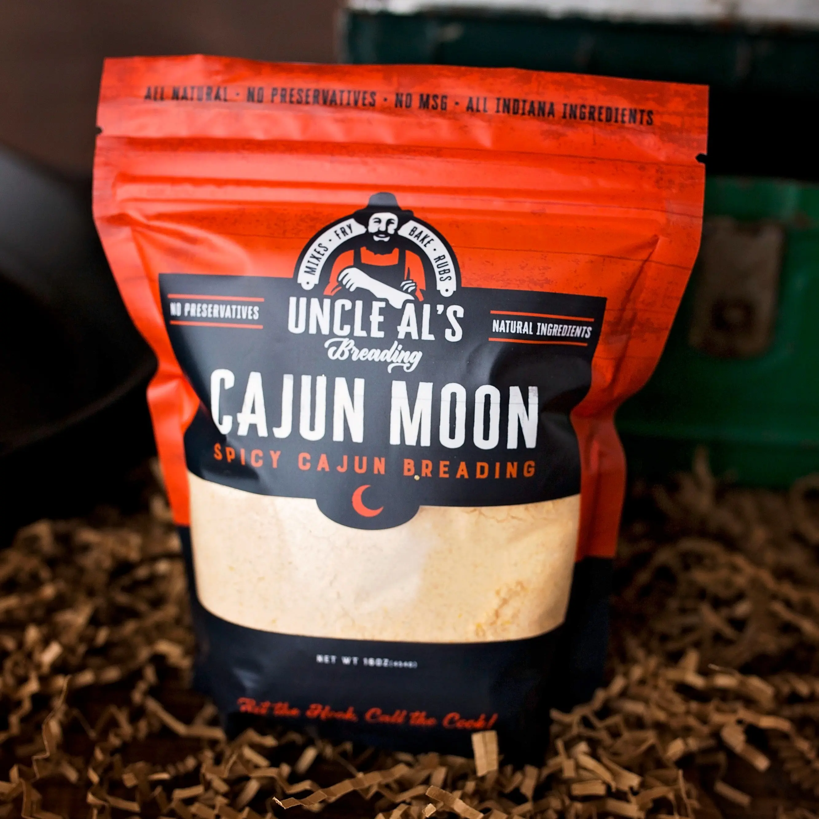 Cajun Moon Spicy Cajun Breading seasoning Cajun Moon Spicy Cajun Breading seasoning