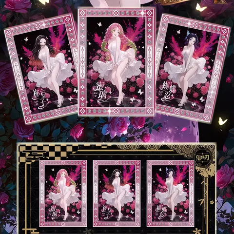 Wuyin Cultural & Creative – Demon Slayer: Kimetsu no Yaiba Metal Card