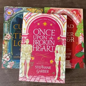 A Curse For True Love+Once Upon A Broken Heart+The Ballad of Never After