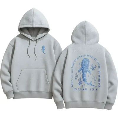Scuffers Safari Blue Hoodie - TikTok Shop