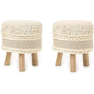 Handmade Wooden Foot Stool