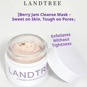 Berry Jam Mask for That Glow-Up You Deserve  Hydrate · Brighten · Unclog Pores