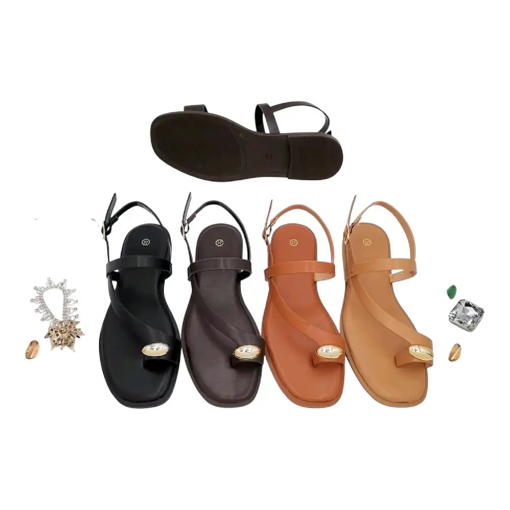 Women's Flat Sandals for Summer for outdoor  Shoe Walking Shoes Girl