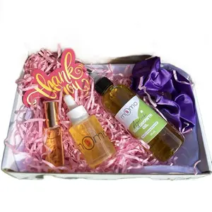 MOMO Oil Combo Hair & Body Oil Set - Luxurious Hair & Body Care with a Natural Touch - Perfect for Moisturizing