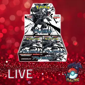 Pokemon TCG: Japanese Black Bolt Booster Box