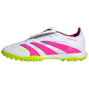 Adidas Predator League Unisex Football Shoes in White Pink with Comfort and Grip Trending Shoes, House White Official Shoes to Get / Maison Mihara