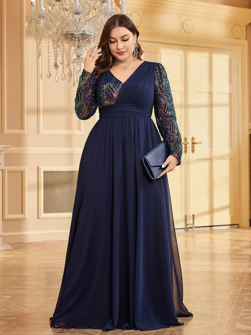 Amazon long sleeve dresses size 12 - TikTok Shop