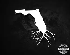 Florida State Roots - Florida Native Vinyl Die Cut Decal Sticker