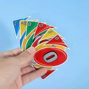 110 Waterproof PVC Cards Game with Storage box, Fun Family and Friend Party Game, Engaging Design, Perfect for Travel ,Gifts, Card Games