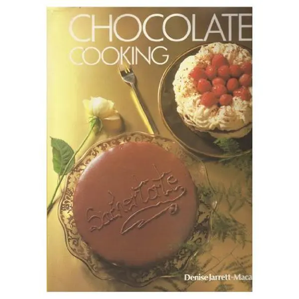 USED-Chocolate cooking by Denise Jarrett-Macauley- (Hardcover)