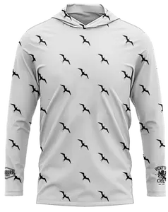 Iwa Bird Dri Fit Hoodie (Adult/Keiki)