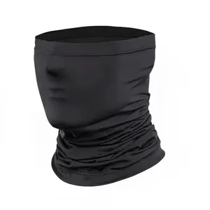 Unisex Summer Cooling Neck Gaiter Headwear - UV Shield, Breathable, Sweat-Absorbing Face Scarf, Elastic Sports Cover for Cycling, Fishing, Fitness Training