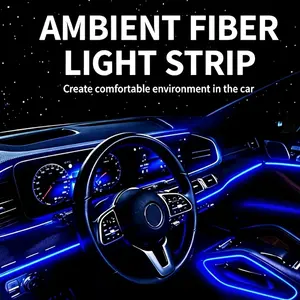Interior Car Strip Lights – USB Powered Car LED Neon Lights with Fuse Protection, Multifunctional Ambient Lighting for Parties, Holidays, Birthdays & Car Decoration, 5M