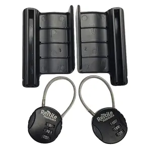 Reptile Enclosure Door Securing Device