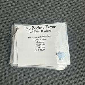 The Pocket Tutor for Third Graders