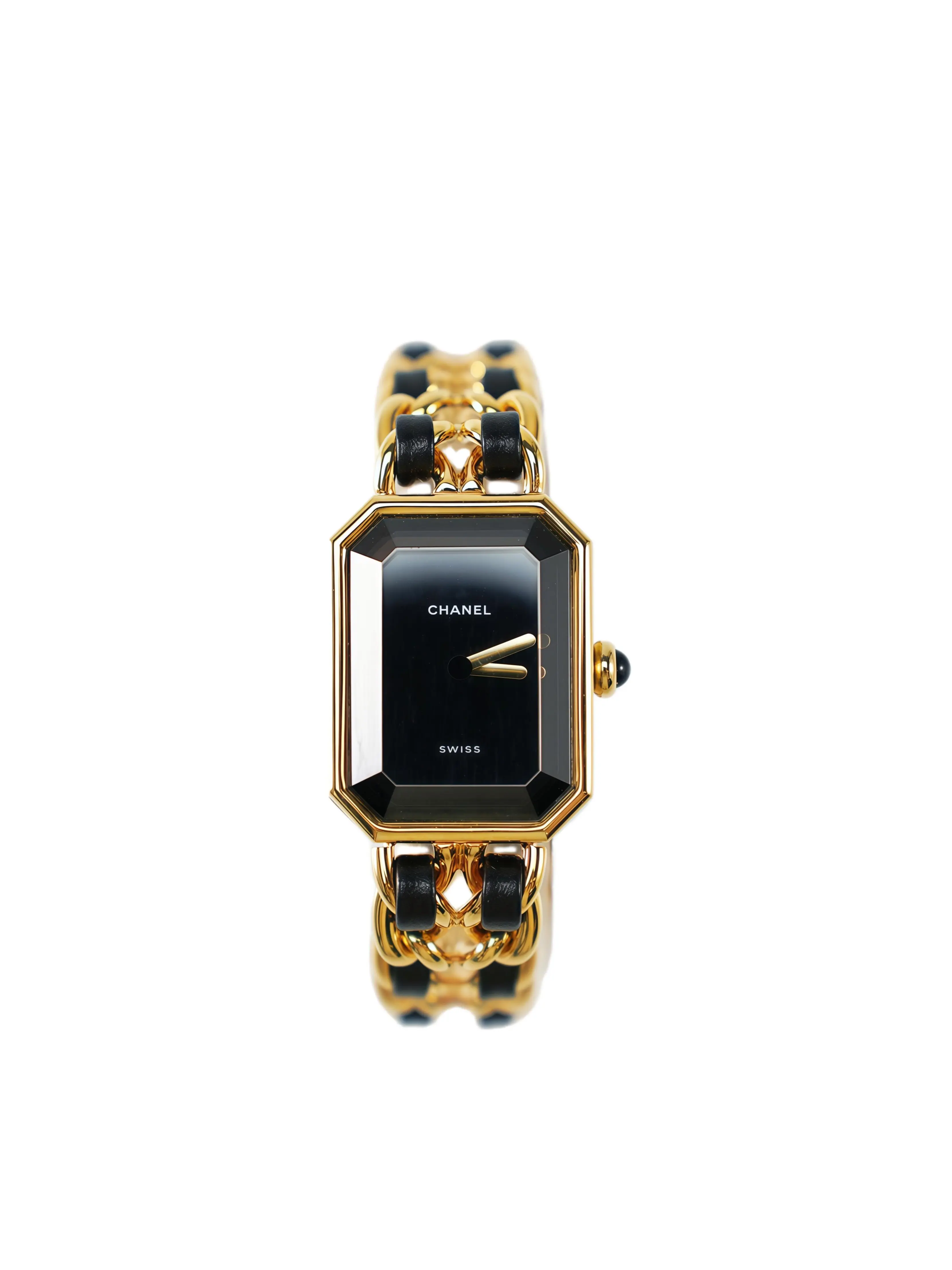 Chanel Black Gold Sugar Premiere M  26*20mm