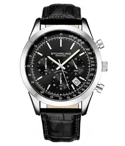Stührling Rialto 3975L Quartz 44mm Chronograph