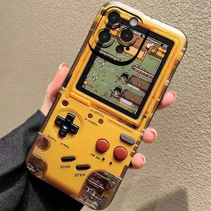 Phone Case, Personalized Creative Game Machine Compatible with iPhone 11-17 Series, Durable Protective Cover