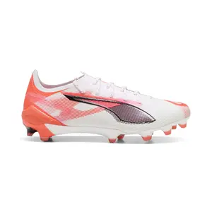 PUMA Womens Ultra 5 Ultimate Firm Ground Soccer Cleats  - Orange, White