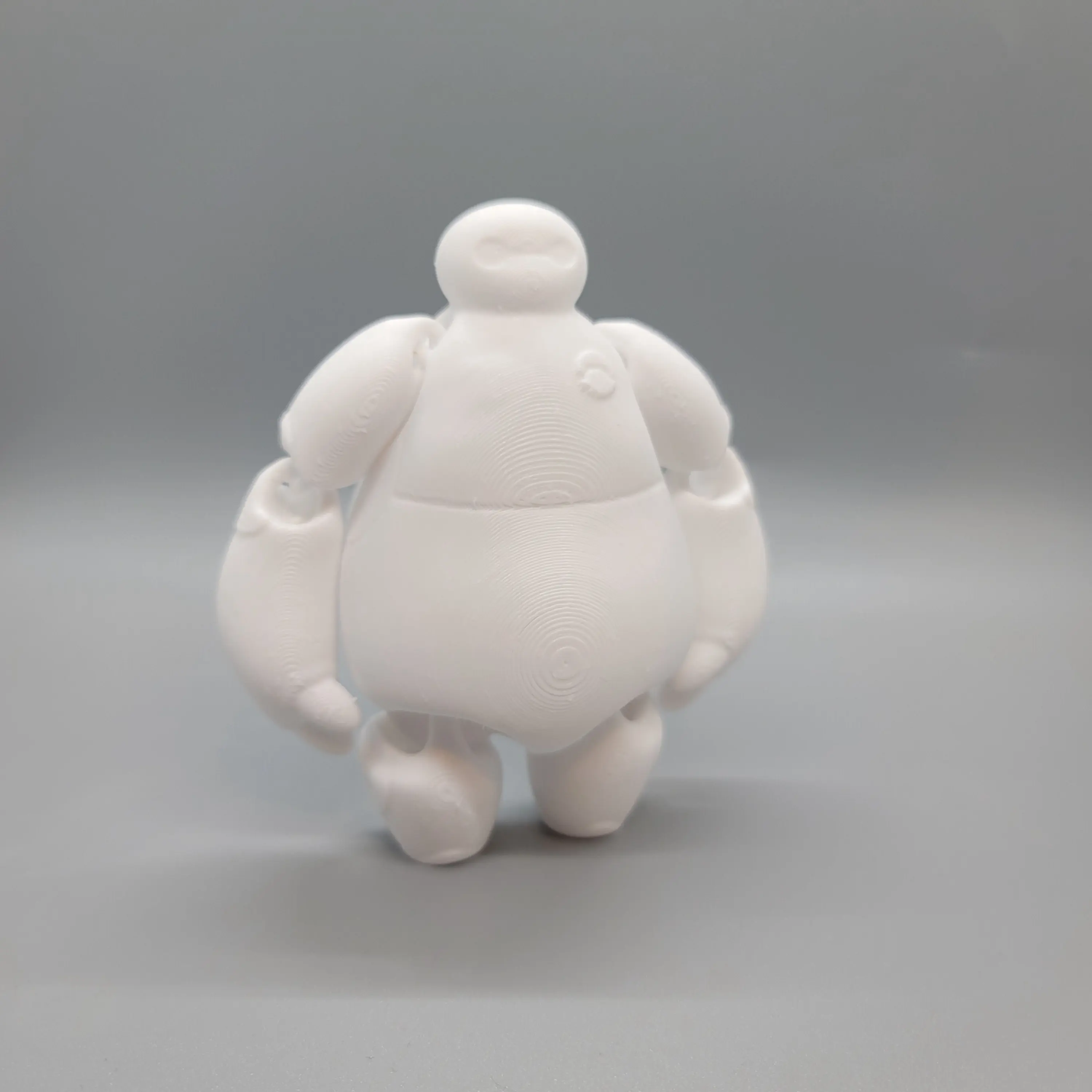 Flexible 3D Printed Baymax: Adorable and Poseable Hero