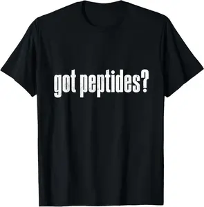 Peptides T-Shirt | Unisex Cotton T-Shirt | Unique Gift Tee