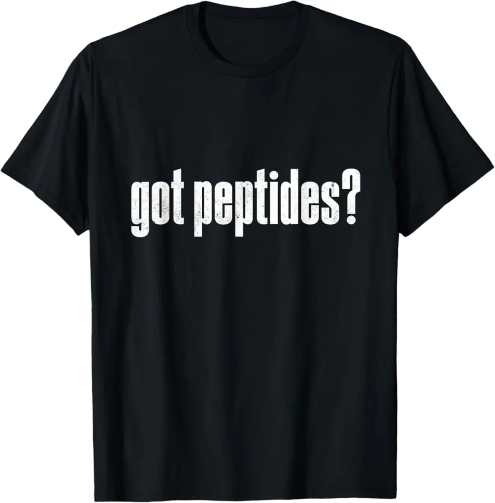 Peptides T-Shirt | Unisex Cotton T-Shirt | Unique Gift Tee