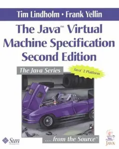 USED-The Java Virtual Machine Specification by Tim Lindholm (Paperback)