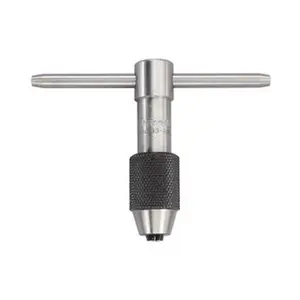 Starrett T-Handle Tap Wrench, 1/16 to 3/16 in Tap Capacity, 2 inches Overall Length, Manufacturer Part #50427, Serial Number #86404480, 1/16 To 3/16 Inch