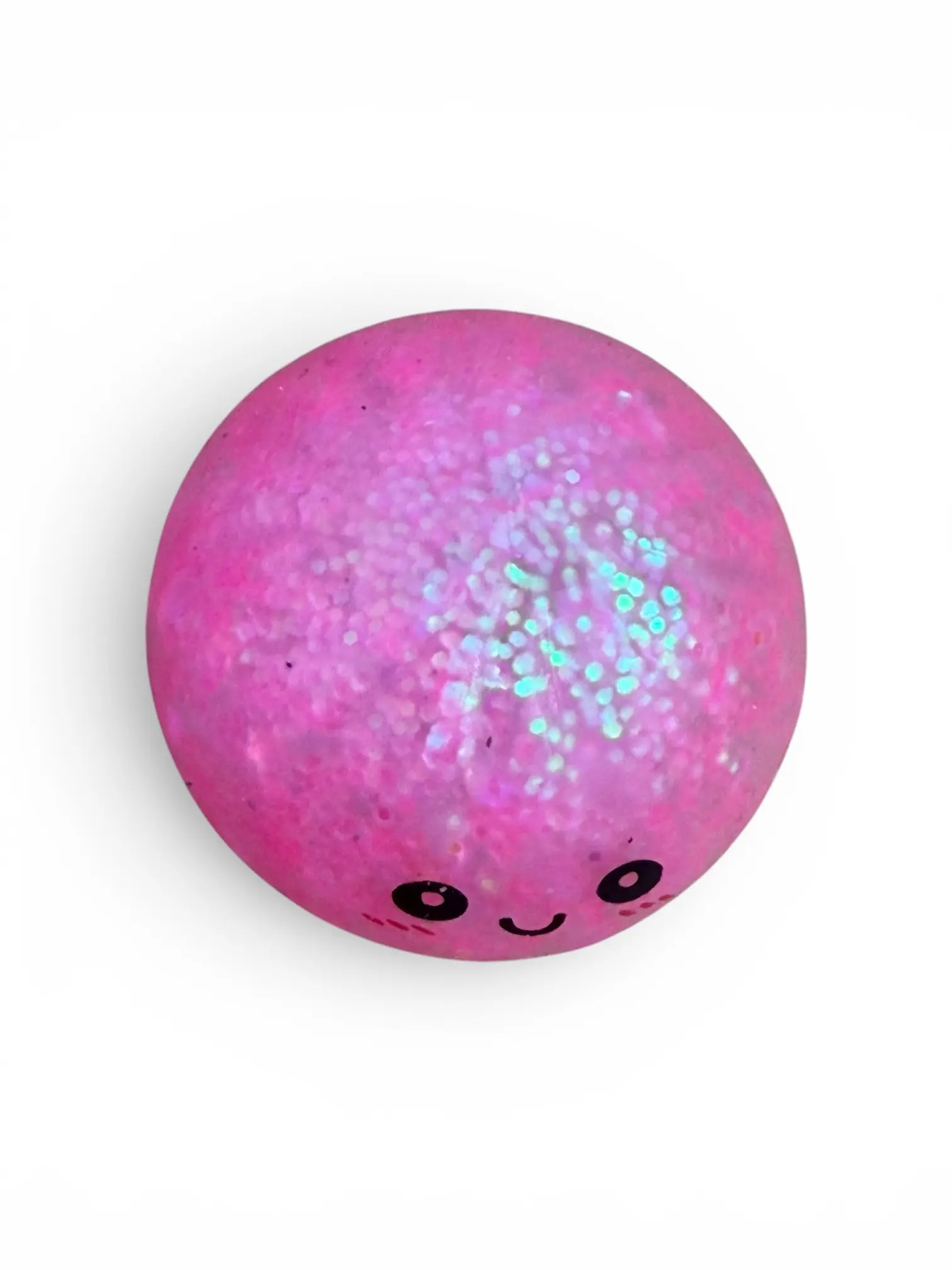 Squishy Fidget Fun Golden glitter dumpling squishy bun