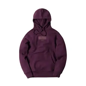 Kith x Vogue Hoodie Prune Purple (men) by StockX