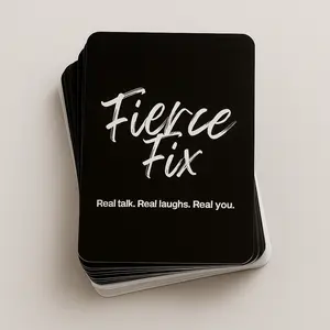 FIERCE FIX – The Ultimate Card Game for Real Talk, Laughter & Growth