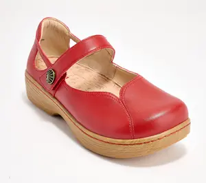 Alegria Leather Mary Janes - Onika