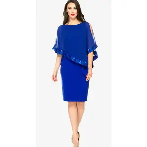 Joseph Ribkoff Shawl Tunic Dress