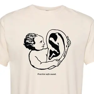 Practice Safe Sound Crystal Guardian Tshirt