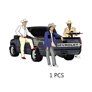 Chalino Sanchez Truck Vinyl Sticker Great for Car Windows/bumpers Laptop High Quality Weather Proof Sticker