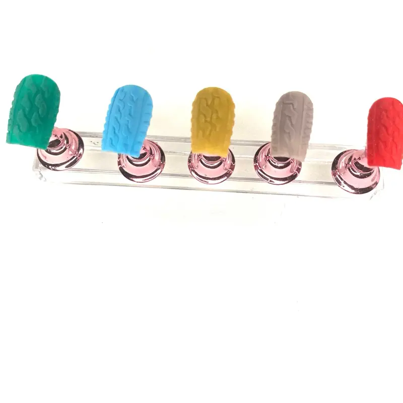 C’est La Vi Sweater Pattern Press On Nails - Vibrant Colors & Unique Design for Stylish Manicures