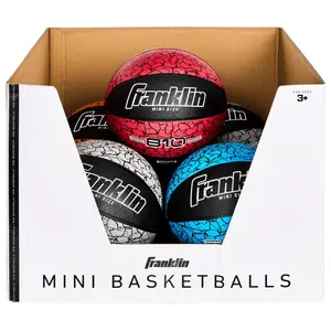 Franklin 8119739 Assorted Color Rubber Basketball