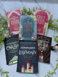 Stephanie Garber 6-Book Romance Fantasy Series Bundle: Caraval, Legendary, Finale Paperback Special Edition - Reading Materials Novel Set