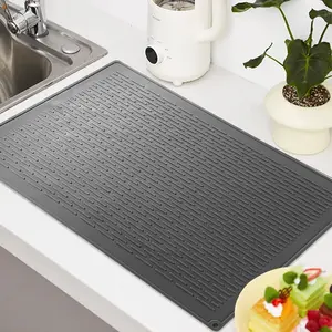 Heat-Resistant Thick Silicone Stove Top Cover for Electric & Glass Top Stoves Multi-Use Dish Drying Countertop Protector