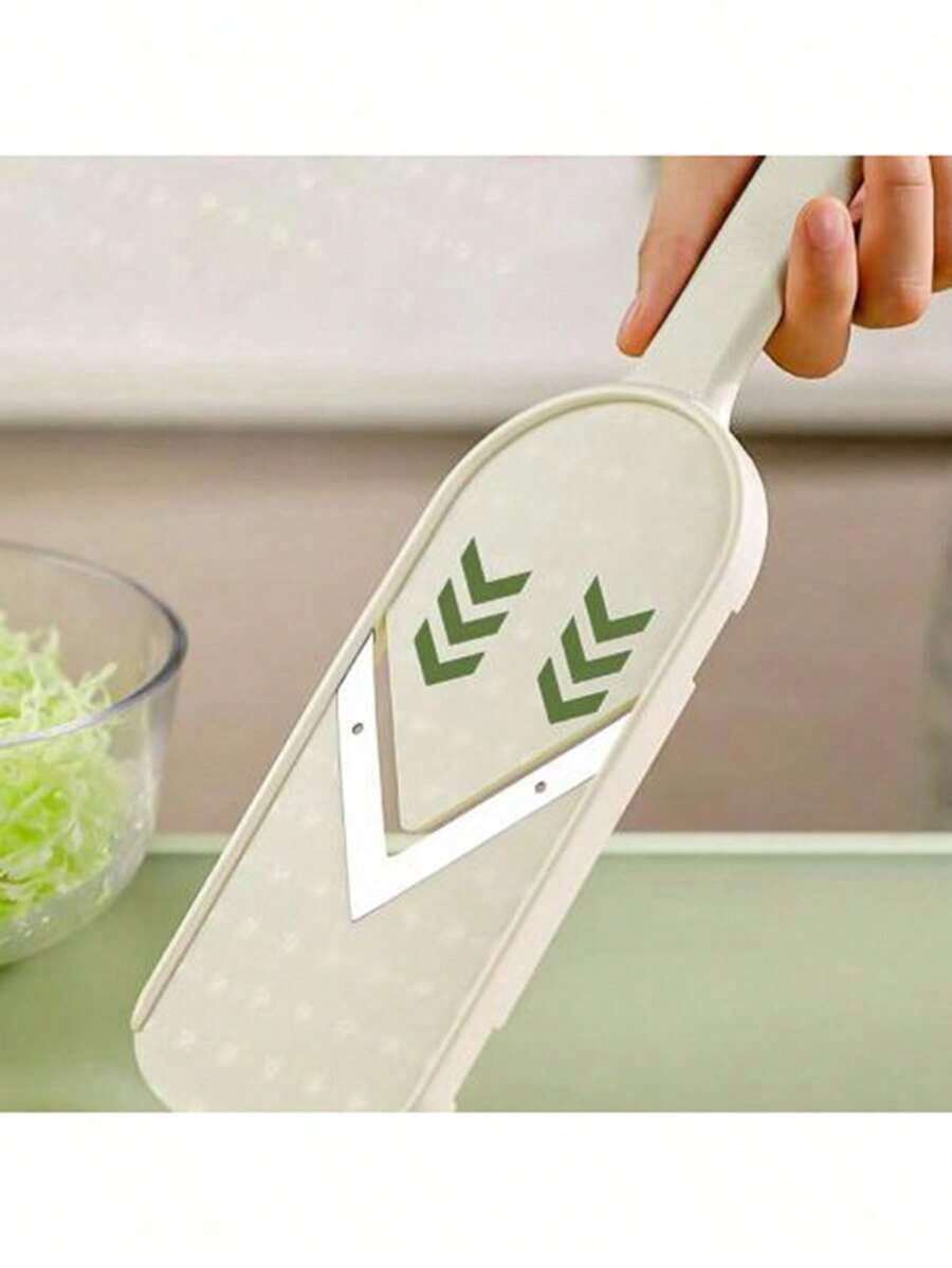 1pc Vegetable Salad Slicer Grater Shredder For Cabbage Lettuce Purple Cabbage Cucumber Bok Choy, Multi-Function Cabbage Slicer