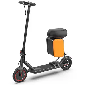 350W Foldable Electric Scooter | 19MPH Speed + Seat + App Control | Skip Traffic Now!Smart Foldable Electric Scooter | 350W Motor 19MPH | App Control + Seat + Carry Bag Included 19MPH Foldable Scooter for Adults | 350W Motor + App Control + Free Carry
