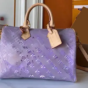 Purple Stars Crossbody