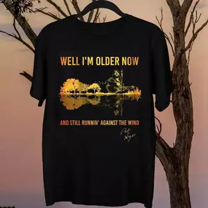 Bob Seger T-Shirt Men Women Gift For Fans Men S-5XL Shirt