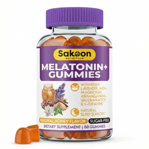 Sugar-Free Melatonin Sleep Gummies