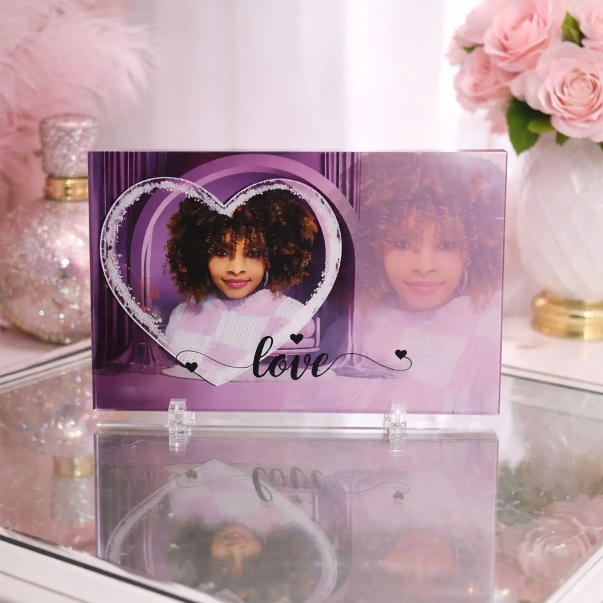 Crystal Frame Personalized Crystal Frame Personalized