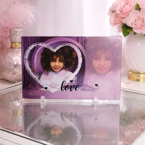 Crystal Frame Personalized