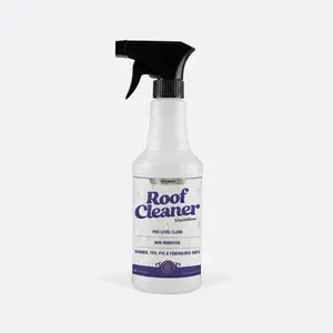Liquishine RV Roof Cleaner | Deep Cleans & Protects RV Roofs, Safe on Seals, UV-Protectant (16 oz)